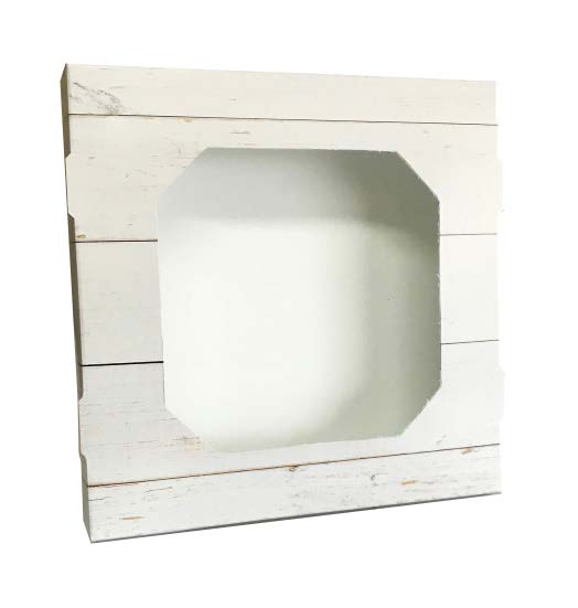 Boîte à tarte fenêtre Feuille d'érable - 5'' x 5'' x 1½'' (500 un.)