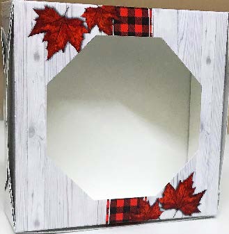 Boîte à tarte Prestige Standard - 9'' x 9'' x 1½'' (1000 un.)