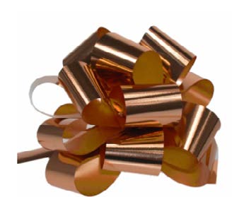Boucle à tirer miroir Cuivre - 3/4 po (50 boucles)