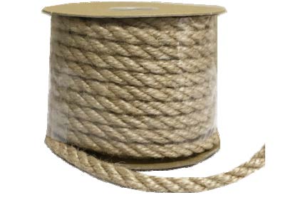 Corde Naturel - 6 mm x 10 Y