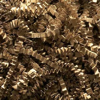 Paille décorative régulière Kraft – sac de 10 lbs