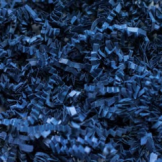 Paille décorative régulière Marine / Navy – sac de 10 lbs