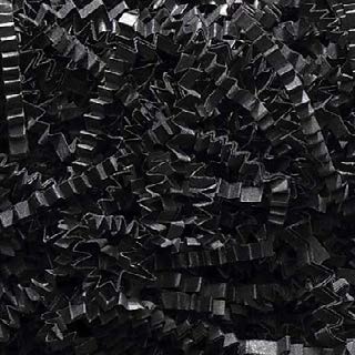 Paille décorative régulière Noir / Black – sac de 10 lbs