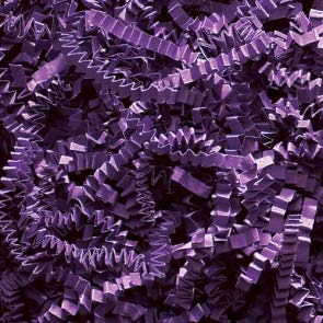 Paille décorative régulière Violet / Purple – sac de 10 lbs
