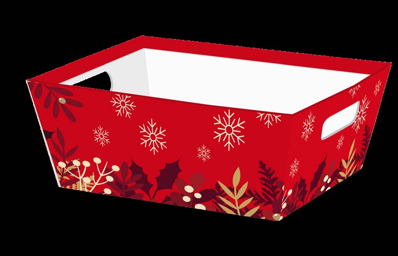 Panier rigide Holly - 9'' x 7'' x 3½''