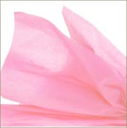 Papier de soie de couleur Blush - 480 feuilles - 20'' x 30''