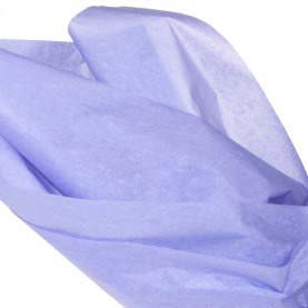 Papier de soie de couleur Lilas - 480 feuilles - 20'' x 30''