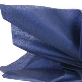 Papier de soie de couleur Marine - 480 feuilles - 20'' x 30''