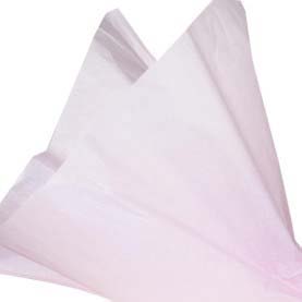 Papier de soie de couleur Rose Pâle - 480 feuilles - 20'' x 30''