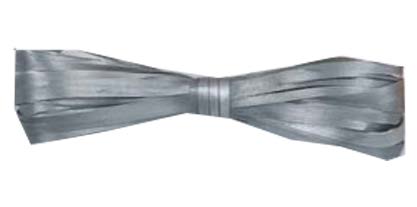 Raphia Deluxe Argent Mét. - 5/8 po (brin) x 218 Y