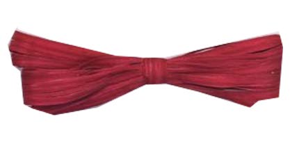 Raphia Deluxe Bourgogne - 5/8 po (brin) x 218 Y
