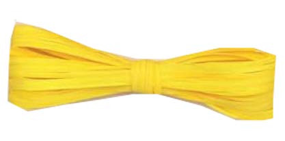 Raphia Deluxe Écru - 5/8 po (brin) x 218 Y