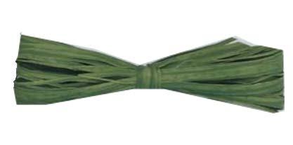 Raphia Deluxe Olive - 5/8 po (brin) x 218 Y
