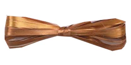 Raphia Deluxe Terracotta - 5/8 po (brin) x 218 Y