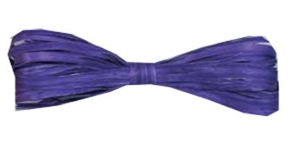 Raphia Deluxe Violet - 5/8 po (brin) x 218 Y