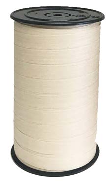 Ruban à friser Cotton biodégradable Kraft - 7/16 po x 55 Y