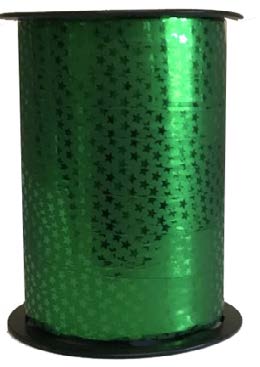 Ruban à friser de Noël Eloi Vert - 7/16 po x 250 Y