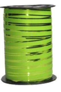 Ruban à friser de Noël Grégoire Vert - 7/16 po x 250 Y
