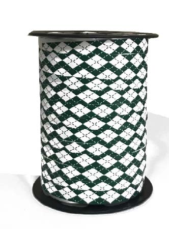 Ruban à friser de Noël Isaphan Vert - 7/16 po x 250 Y