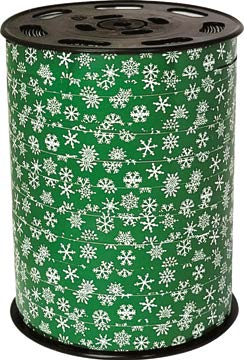 Ruban à friser de Noël Rex Vert - 7/16 po x 250 Y