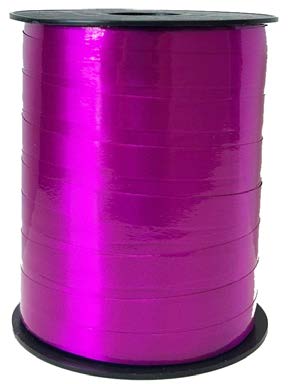 Ruban à friser Gloss Fuchsia - 7/16 po x 250 Y