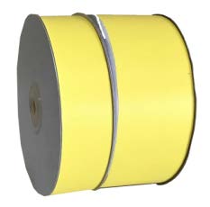 Ruban à friser mat Jaune - 2" x 100 Y