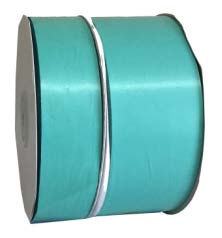 Ruban à friser mat Turquoise - 1 3/8" x 100 Y