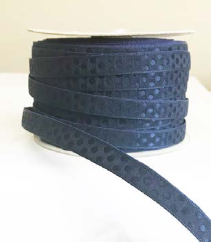 Ruban Bleu marine - 3/8 po x 50 Y