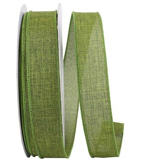 Ruban de lin Mousse - 1½ po x 50 Y