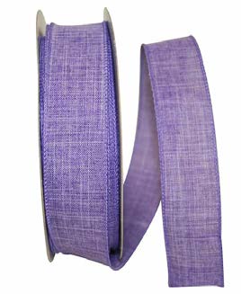 Ruban de lin Violet - 1½ po x 50 Y