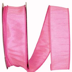 Ruban Duponi Rose pâle - 1½ po x 20 Y