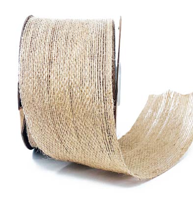 Ruban Naturel - 2½ po x 10 Y