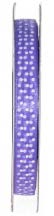 Ruban Pois Lavande - 3/8 po x 25 Y