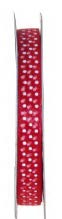 Ruban Pois Vert lime - 3/8 po x 25 Y