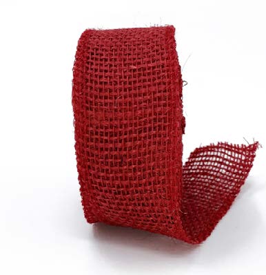 Ruban Rouge - 2 po x 10 Y