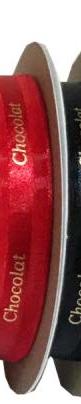 Ruban Rouge - 7/8 po x 50 Y