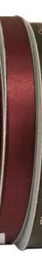 Ruban satin Brun - 5/8 po x 100 Y (Collection Chocolat)