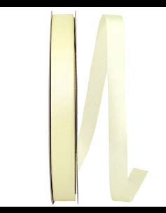 Ruban satin Coquille - 3/8 po x 100 Y