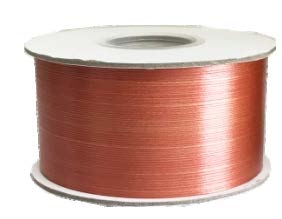 Ruban satin liquidation Corail - 2 po x 50 Y