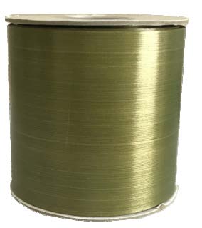 Ruban satin liquidation Olive - 4 po x 50 Y