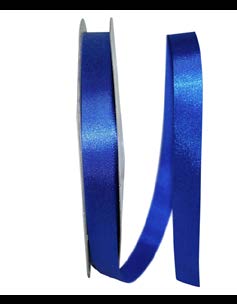 Ruban satin Royal - 1? po x 100 Y