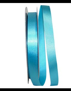 Ruban satin Turquoise - 5/8 po x 100 Y