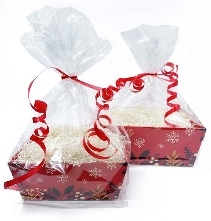 Sac cellophane fond clair #310 - 12¼'' x 9¾'' x 17¾'' - Paquet de 100