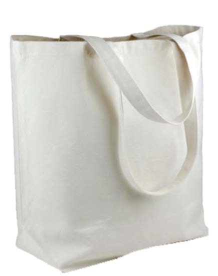 Sac de coton Naturel (à personnaliser) - 18 po x 15 po x 15 po