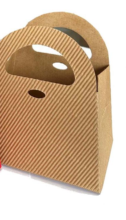 Sac Sportive Kraft - 4.33'' x 3.15'' x 4.92'' (50 un.)