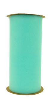 Tulle Aqua - 6 po x 25 Y