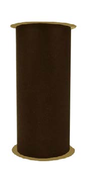 Tulle Brun - 6 po x 25 Y