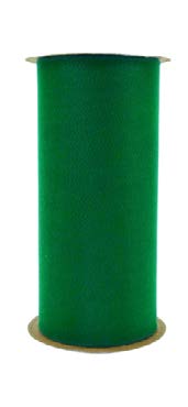Tulle Émeraude - 6 po x 25 Y