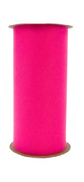 Tulle Fuchsia - 6 po x 25 Y