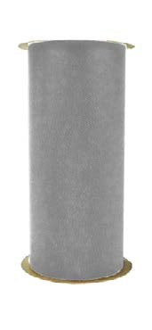 Tulle Irisé Argent antique - 6 po x 25 Y